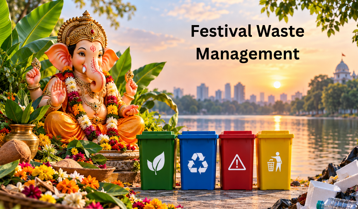 Festival Waste Management: Balancing Tradition, Ecological Health, and Public Safety
